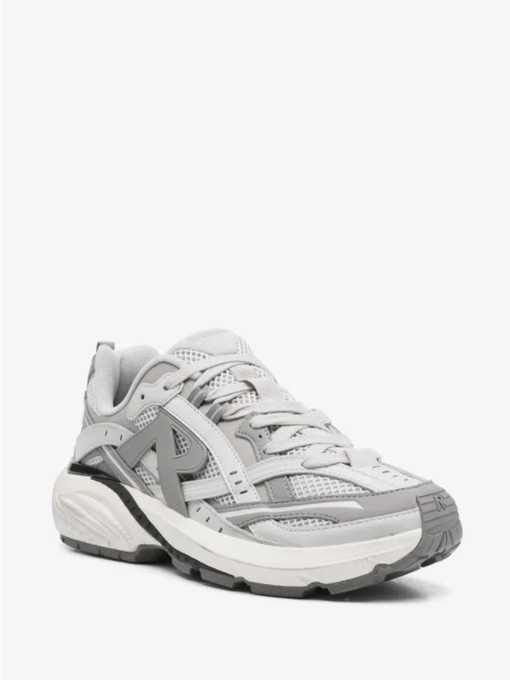 Represent Runner storm Grey Sneaker - US 11 -44 NEW